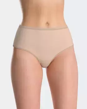 Ежедневные стринги заменяют ежедневные прокладки Impetus, бежевый