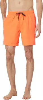 Ежедневный 17-дюймовый волейбол Quiksilver, цвет Fiery Coral