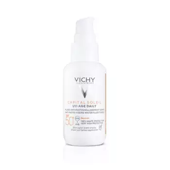 Ежедневный флюид против фотостарения Cs Uv Age Color Light Vichy, 40 ml
