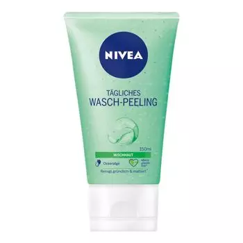 Ежедневный гель-скраб для лица Nivea, 150 мл