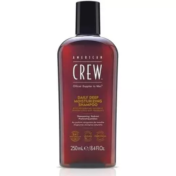 Ежедневный глубоко увлажняющий шампунь 250 мл, American Crew
