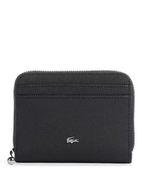 Ежедневный городской кошелек пластиковый Lacoste, черный