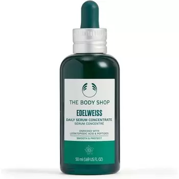Ежедневный концентрат сыворотки Edelweiss, 1,69 жидких унций, The Body Shop