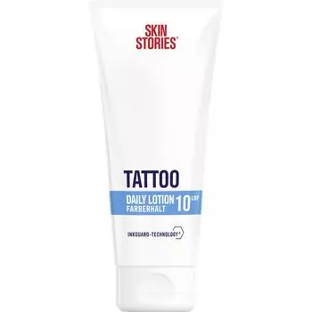 Ежедневный лосьон для татуировок SPF 10 Skin Stories, 100 ml