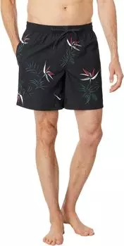 Ежедневный микс 17 дюймов волейбол Quiksilver, черный