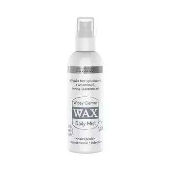 Ежедневный несмываемый кондиционер для темных волос, 200 мл Pilomax Wax