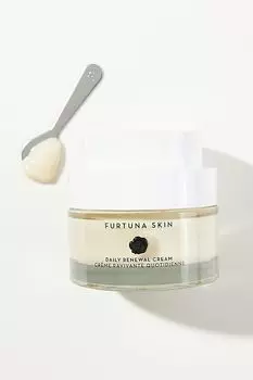 Ежедневный обновляющий крем Furtuna Skin Perla Brillante, белый