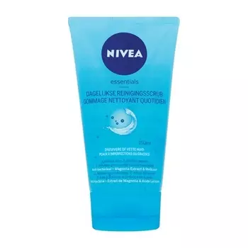 Ежедневный очищающий скраб Essentials Nivea