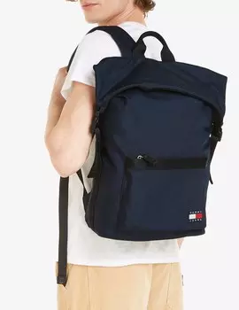Ежедневный рюкзак с откидной крышкой Tommy Jeans, синий