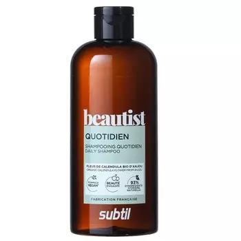 Ежедневный шампунь Beautist 300мл удаляет различные загрязнения и остатки, Subtil