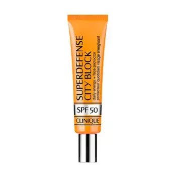 Ежедневный солнцезащитный крем Superdefense City Block Spf50 Clinique, 40 ml