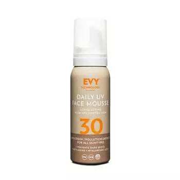 Ежедневный УФ-мусс для лица Spf30 75 мл Evy Technology