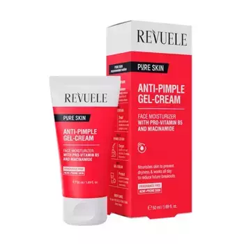 Ежедневный увлажняющий крем Anti-Pimple Gel-Cream Revuele, 50 ml