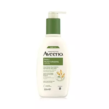 Ежедневный увлажняющий лосьон для тела без запаха 300 мл Aveeno