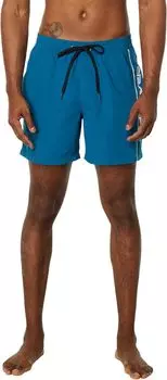 Ежедневный верт 16 дюймов волейбол Quiksilver, цвет Moroccan Blue