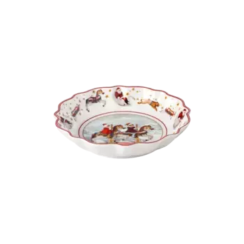 Ежегодная чаша Annual Christmas Edition Villeroy & Boch, мультиколор