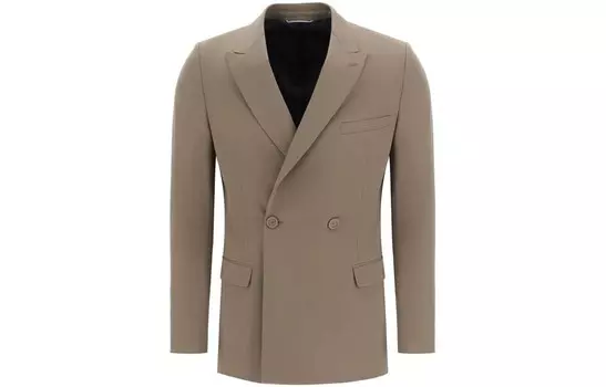 Ежеквартальные новинки деловой костюм мужской коричневый Dior, коричневый