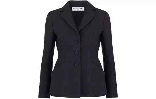 Ежеквартальные новинки деловой костюм женский черный Dior