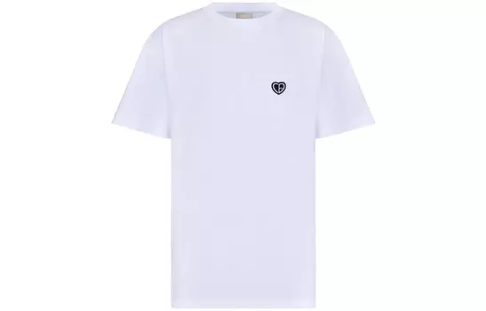 Ежеквартальные новинки Футболка мужская белая Dior, белый