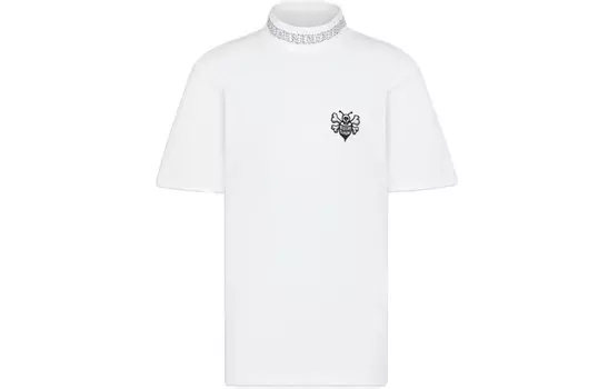 Ежеквартальные новинки Футболка мужская белая Dior, белый