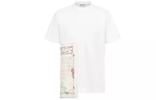 Ежеквартальные новинки Футболка унисекс Dior