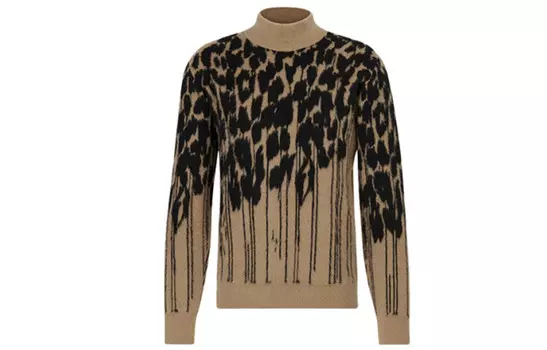 Ежеквартальные новинки Кашемировый свитер для мужчин Dior, коричневый