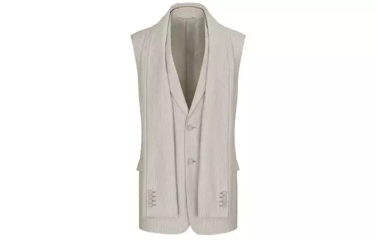 Ежеквартальные новинки Куртка мужская бежевая Dior, бежевый