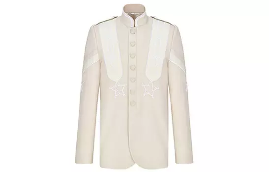 Ежеквартальные новинки Куртка мужская бежевая Dior, бежевый