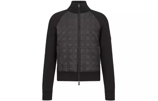 Ежеквартальные новинки Куртка мужская черная Dior, черный