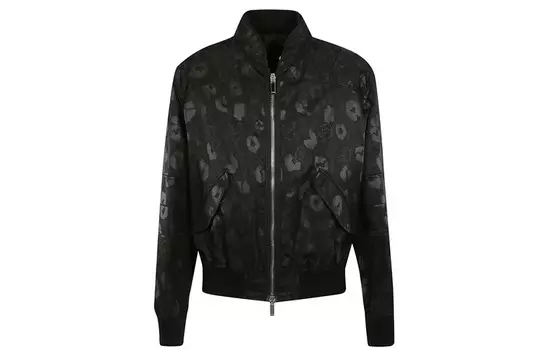 Ежеквартальные новинки Куртка мужская черная Dior, черный