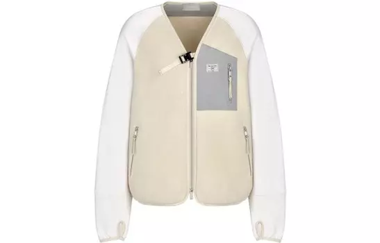 Ежеквартальные новинки Куртка мужская Off White Dior, кремовый