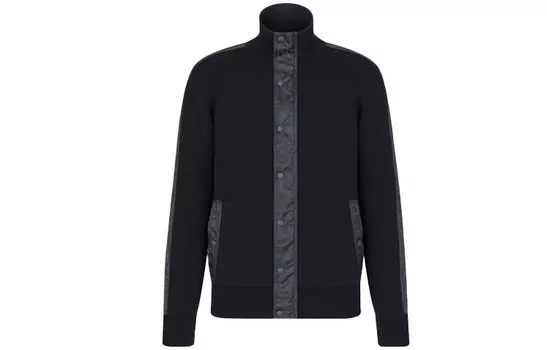 Ежеквартальные новинки Куртка мужская темно-синяя Dior, синий