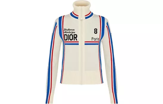 Ежеквартальные новинки Куртка женская белая Dior