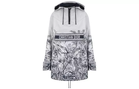 Ежеквартальные новинки Куртка женская белая Dior