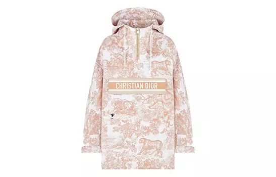 Ежеквартальные новинки Куртка женская розовая Dior