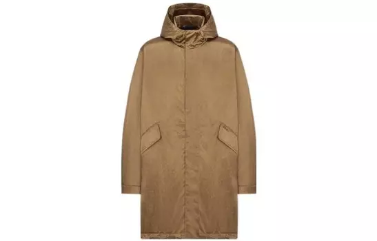 Ежеквартальные новинки Пальто Мужское Коричневый Dior, коричневый