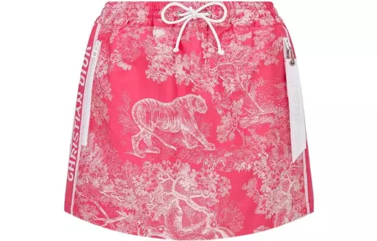 Ежеквартальные новинки Повседневная юбка женская розовая Dior