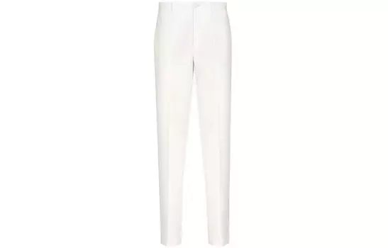 Ежеквартальные новинки Повседневные брюки мужские Белые Dior, белый