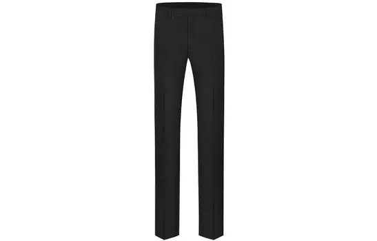 Ежеквартальные новинки Повседневные брюки мужские черные Dior, черный