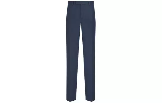 Ежеквартальные новинки Повседневные брюки мужские Синие Dior, синий