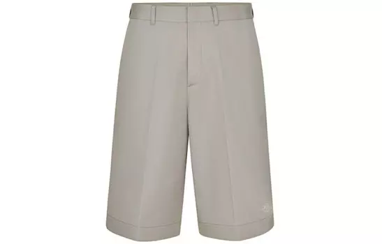 Ежеквартальные новинки Повседневные шорты Унисекс Серебряный Dior, цвет Silver