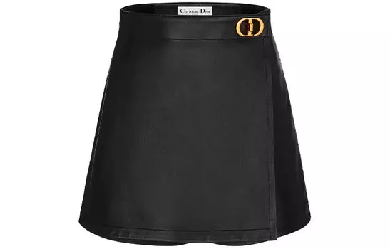 Ежеквартальные новинки Повседневные шорты женские черные Dior