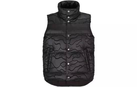 Ежеквартальные новинки Пуховик женский черный Dior, черный