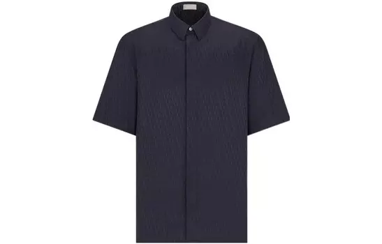 Ежеквартальные новинки Рубашка мужская черная Dior, черный