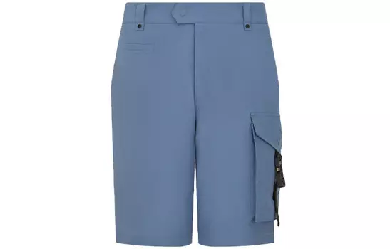 Ежеквартальные новинки Шорты-карго мужские синие Dior, синий