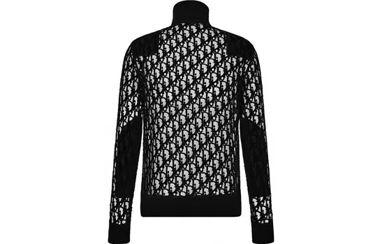 Ежеквартальные новинки свитер мужской черный Dior, черный