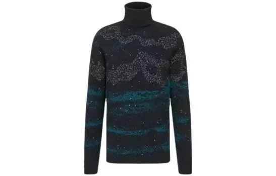 Ежеквартальные новинки свитер мужской многоцветный Dior, цвет Multicolor