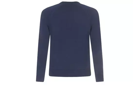 Ежеквартальные новинки свитер мужской синий Dior, синий