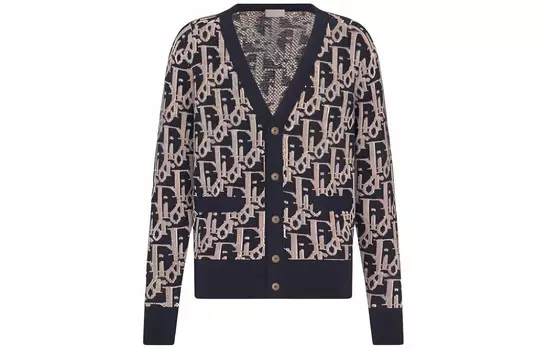 Ежеквартальные новинки свитер мужской темно-синий Dior, темно-синий