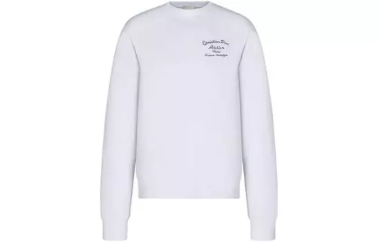 Ежеквартальные новинки Толстовка мужская белая Dior, белый